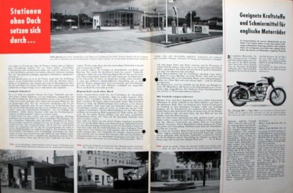 "Shell Station" Gasstation-Magazine 1953 (7219)